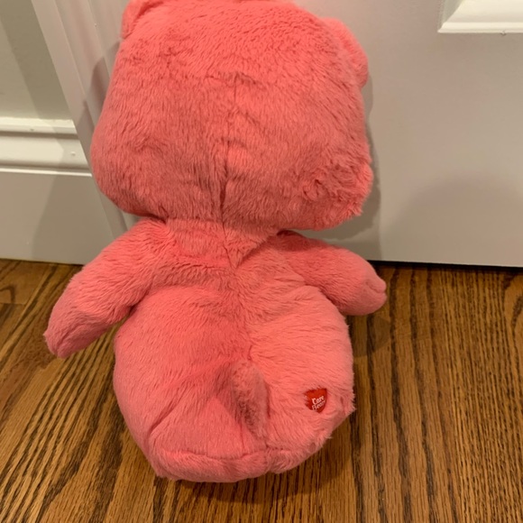 Care Bears Love a Lot Bear- tag cut off - Picture 3 of 3